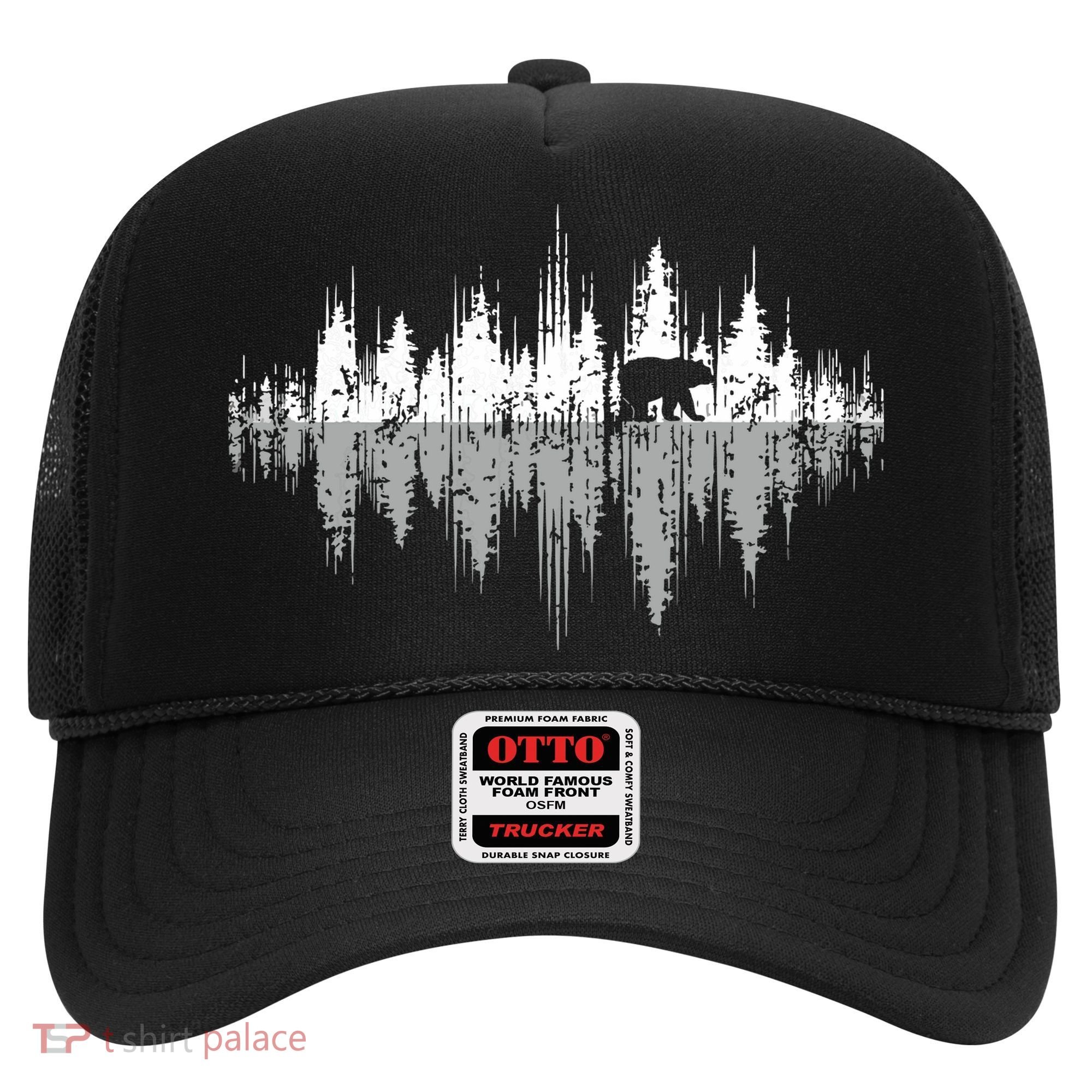 Trees Reflection Wildlife Nature Animal Bear Outdoor Forest Hat