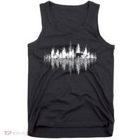 Trees Reflection Wildlife Nature Animal Bear Outdoor Forest Tank Top thumb 0