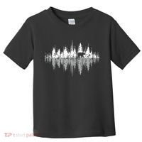 Trees Reflection Wildlife Nature Animal Bear Outdoor Forest Toddler T-Shirt thumb 0