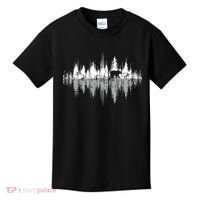 Trees Reflection Wildlife Nature Animal Bear Outdoor Forest Kids T-Shirt thumb 0