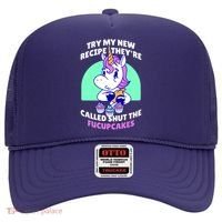 Try My Recipe Shut the Fucupcakes Funny Unicorn Hat thumb 0