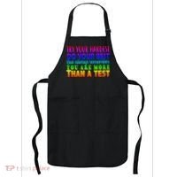 Try Your Hardest On The Test Day Apron thumb 0