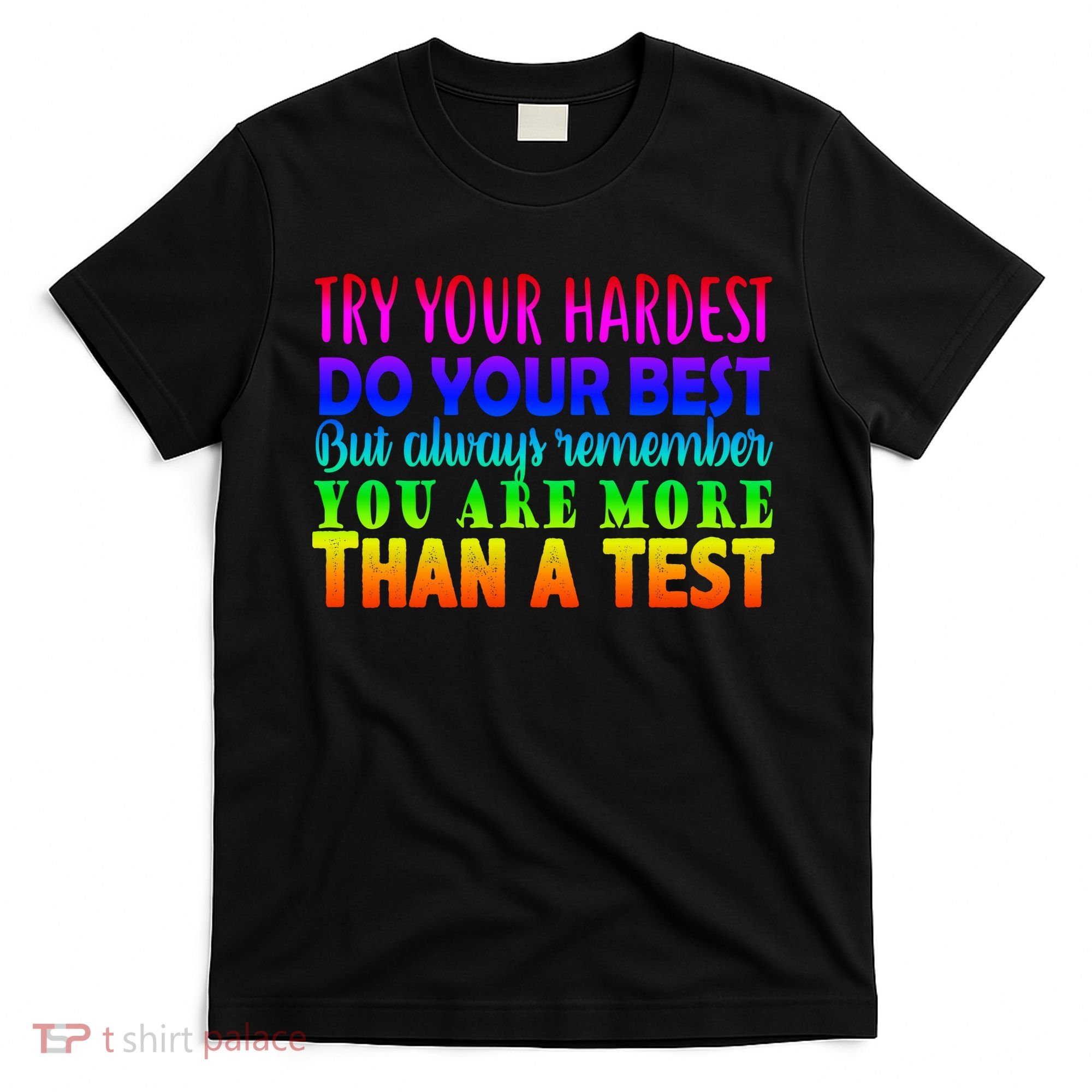 Try Your Hardest On The Test Day T-Shirt