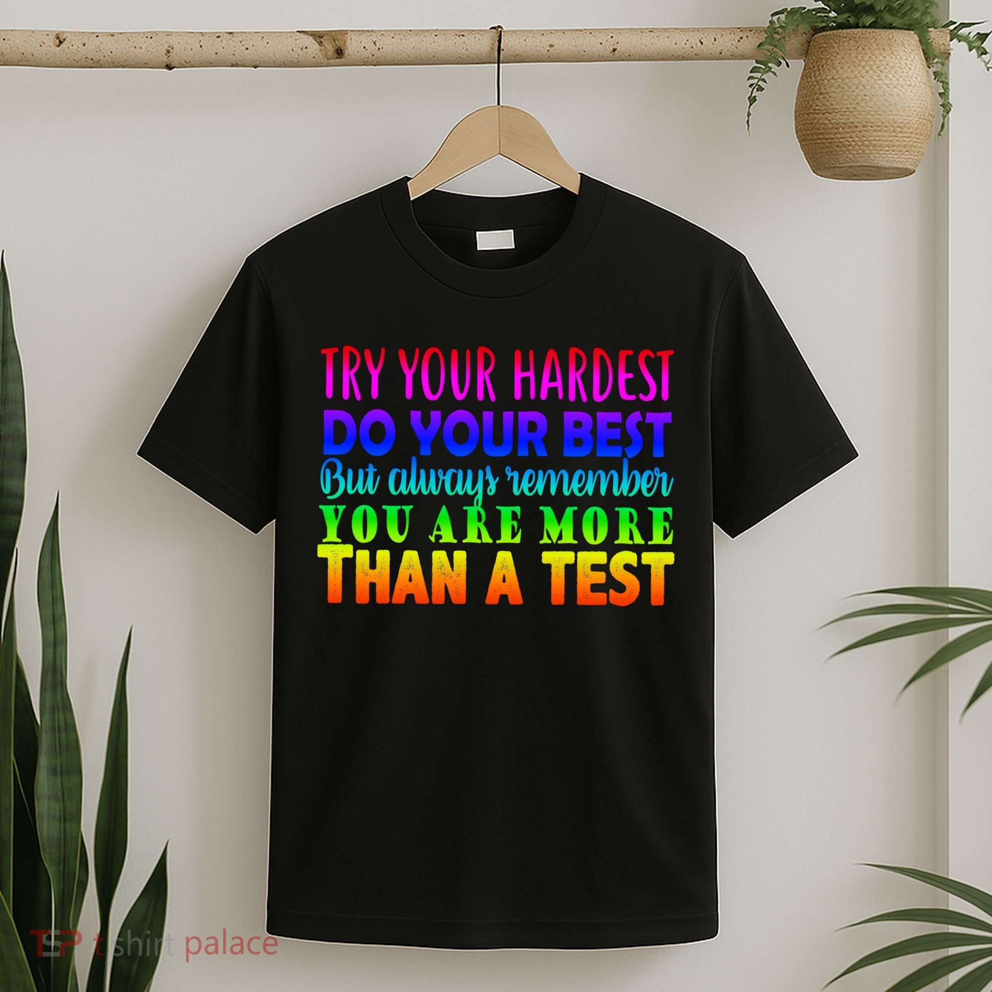 Try Your Hardest On The Test Day T-Shirt
