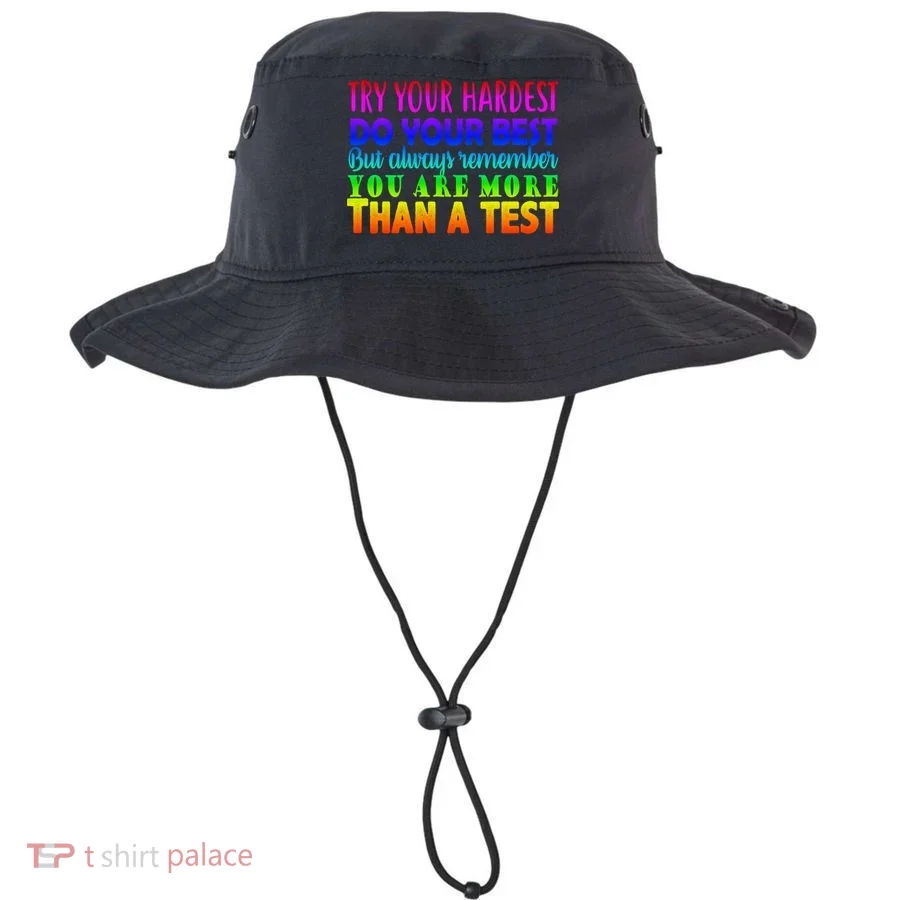 Try Your Hardest On The Test Day Bucket Hat