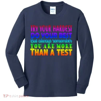 Kids Long Sleeve Shirt