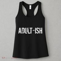 Tryinging To Be An Adult-ISH Women's Tank Top thumb 3