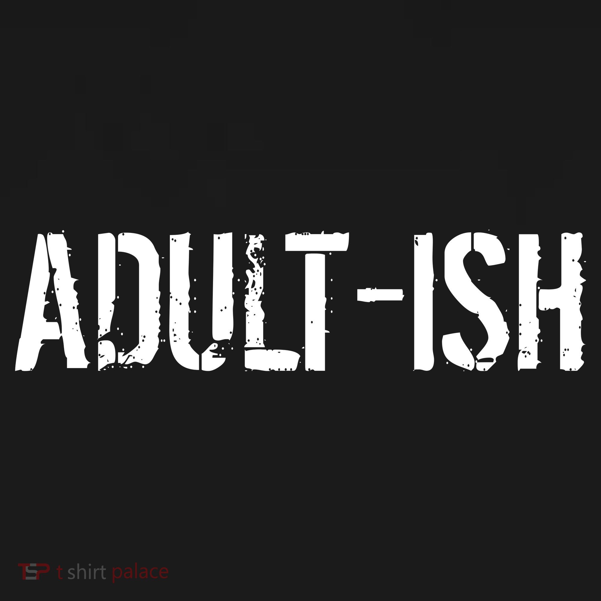 Tryinging To Be An Adult-ISH Women's Tank Top