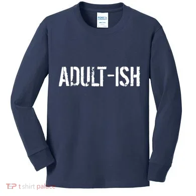 Kids Long Sleeve Shirt