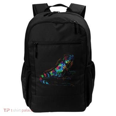 Tropic Reptile Zoo Keeper Gift Idea Iguana Backpack