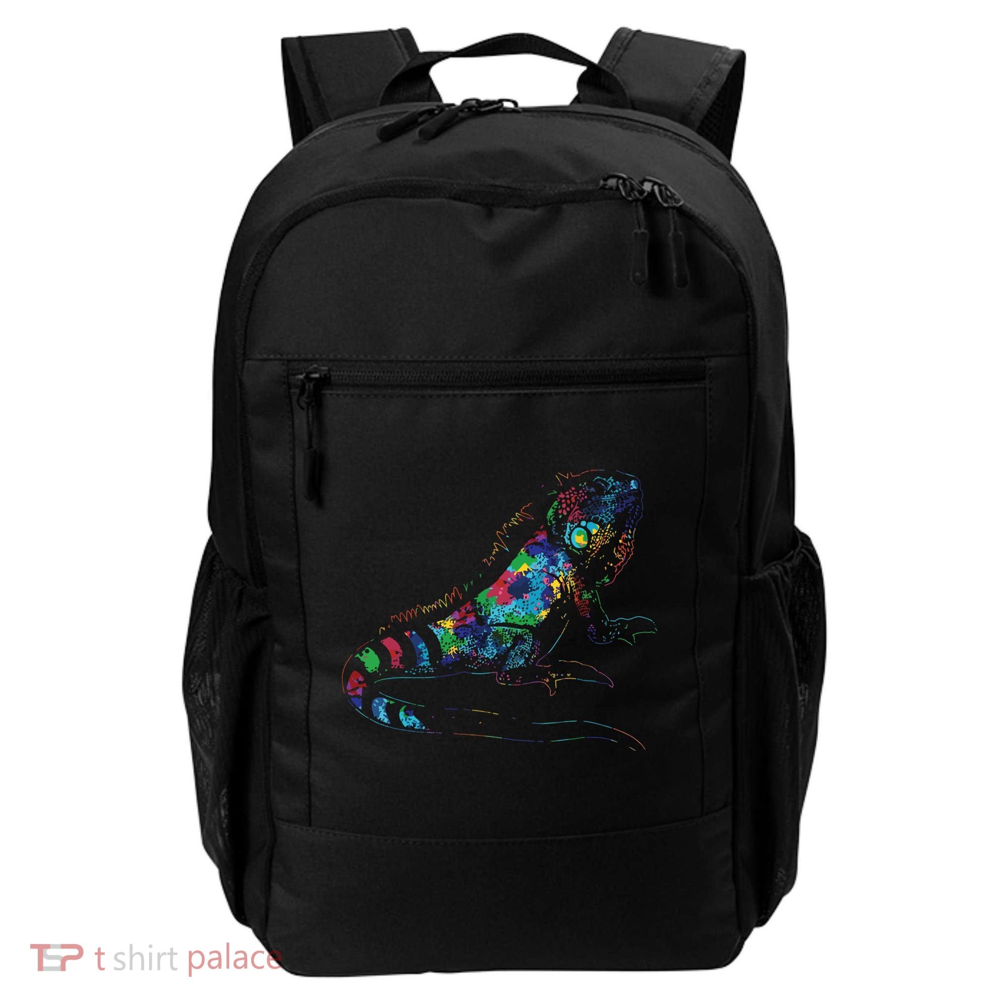 Tropic Reptile Zoo Keeper Gift Idea Iguana Backpack