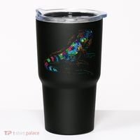 Tropic Reptile Zoo Keeper Gift Idea Iguana Tumbler thumb 0