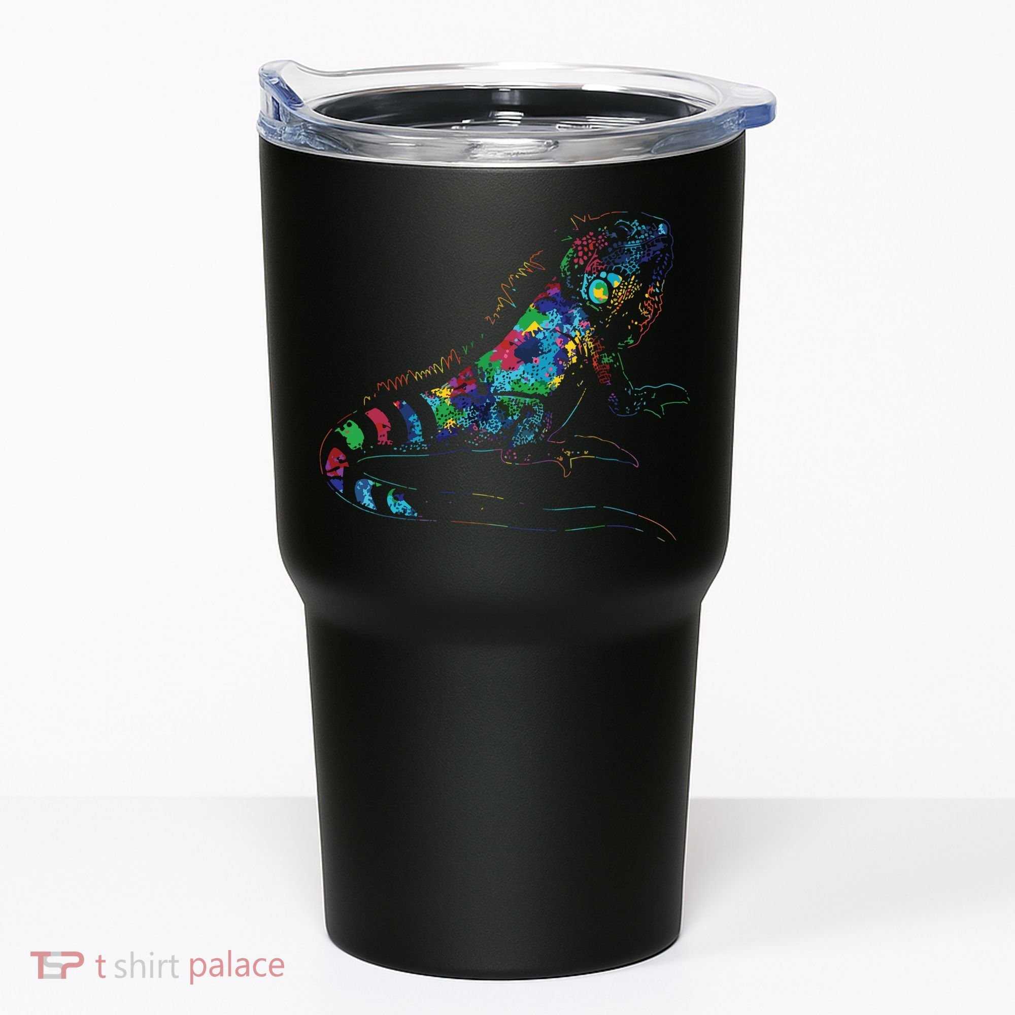 Tropic Reptile Zoo Keeper Gift Idea Iguana Tumbler