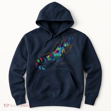 Tropic Reptile Zoo Keeper Gift Idea Iguana Hoodie