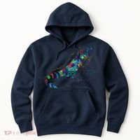 Tropic Reptile Zoo Keeper Gift Idea Iguana Hoodie thumb 0