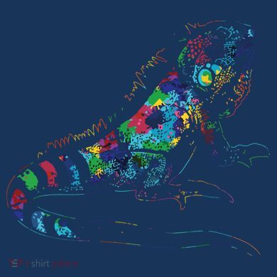 Tropic Reptile Zoo Keeper Gift Idea Iguana Hoodie