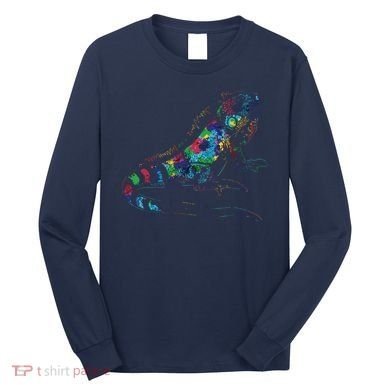 Tropic Reptile Zoo Keeper Gift Idea Iguana Long Sleeve Shirt