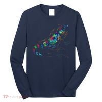 Tropic Reptile Zoo Keeper Gift Idea Iguana Long Sleeve Shirt thumb 0