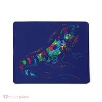 Tropic Reptile Zoo Keeper Gift Idea Iguana Mousepad thumb 0