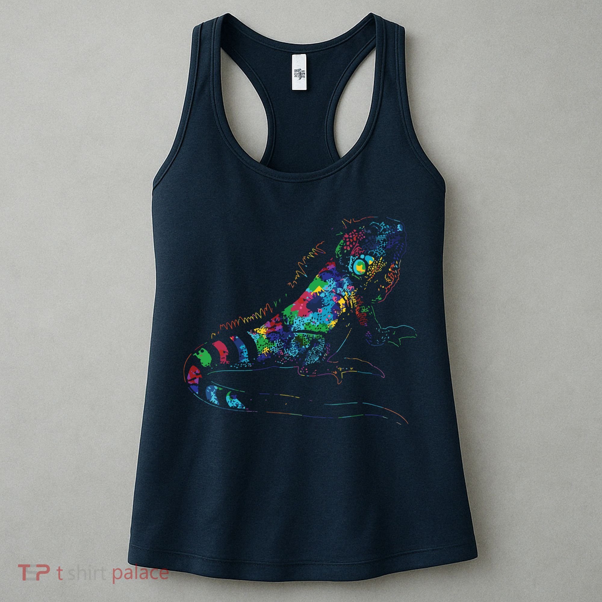 Tropic Reptile Zoo Keeper Gift Idea Iguana Women's Tank Top
