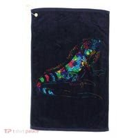 Tropic Reptile Zoo Keeper Gift Idea Iguana Golf Towel thumb 0