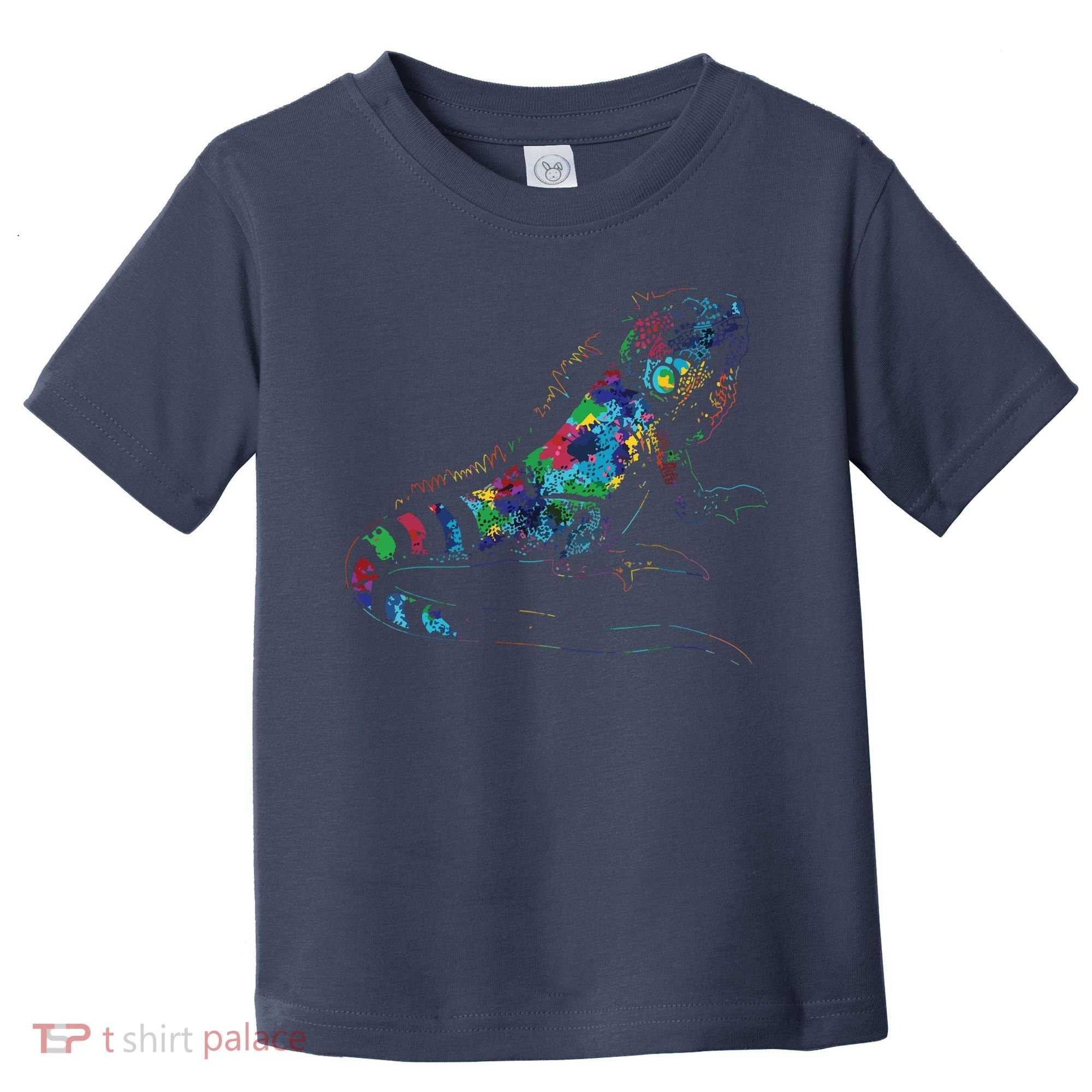 Tropic Reptile Zoo Keeper Gift Idea Iguana Toddler T-Shirt