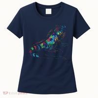 Tropic Reptile Zoo Keeper Gift Idea Iguana Women's T-Shirt thumb 0
