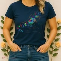 Tropic Reptile Zoo Keeper Gift Idea Iguana Women's T-Shirt thumb 2