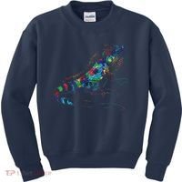 Tropic Reptile Zoo Keeper Gift Idea Iguana Kids Sweatshirt thumb 0