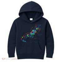 Tropic Reptile Zoo Keeper Gift Idea Iguana Kids Hoodie thumb 0