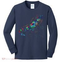 Tropic Reptile Zoo Keeper Gift Idea Iguana Kids Long Sleeve Shirt thumb 0