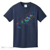 Tropic Reptile Zoo Keeper Gift Idea Iguana Kids T-Shirt thumb 0