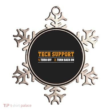 Tech Support 101 For Dummies Cool Gift Funny Tech Support Checklist Gift Ornament