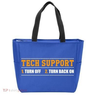Tech Support 101 For Dummies Cool Gift Funny Tech Support Checklist Gift Tote Bag