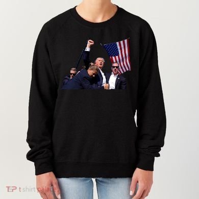 Trump Shot 2024 Women's Sweatshirt