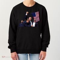 Trump Shot 2024 Women's Sweatshirt thumb 0