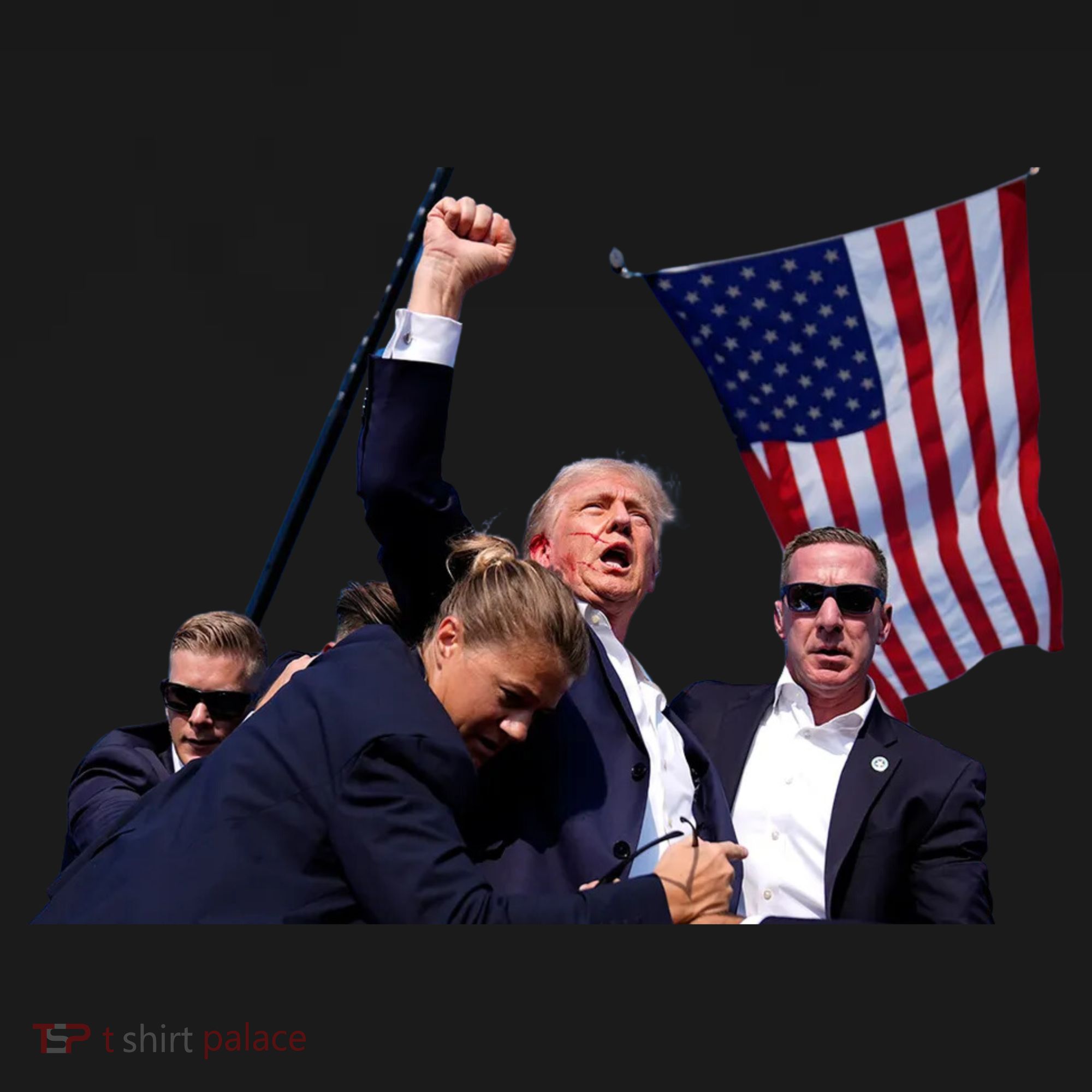 Trump Shot 2024 Backpack