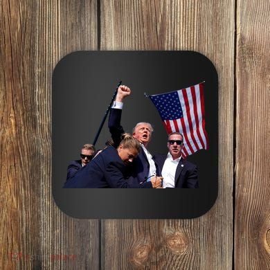 Trump Shot 2024 Coaster