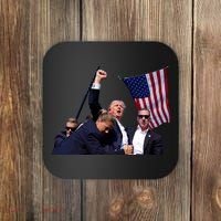 Trump Shot 2024 Coaster thumb 0