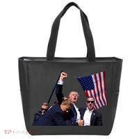 Trump Shot 2024 Tote Bag thumb 0