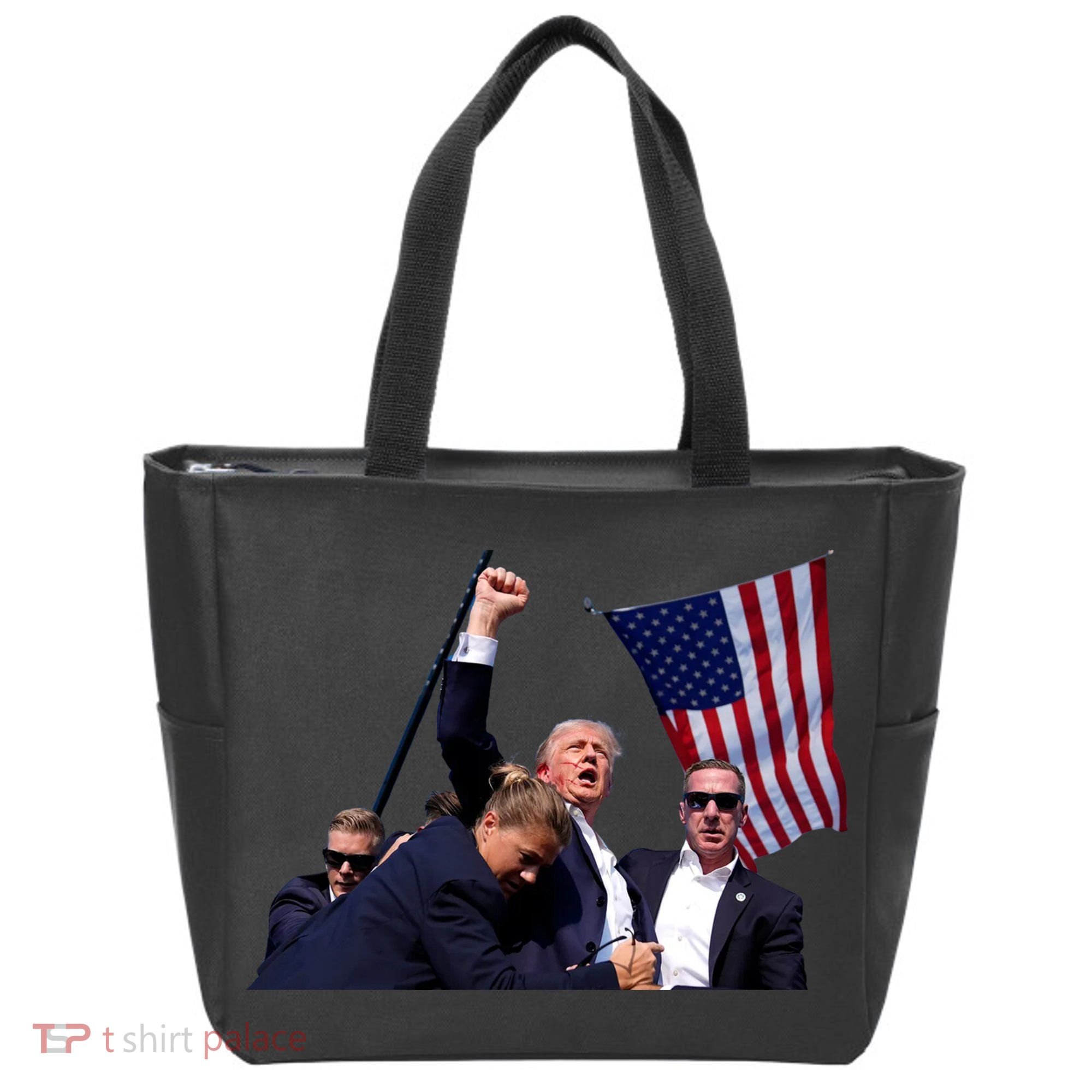 Trump Shot 2024 Tote Bag
