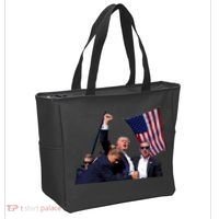 Trump Shot 2024 Tote Bag thumb 2
