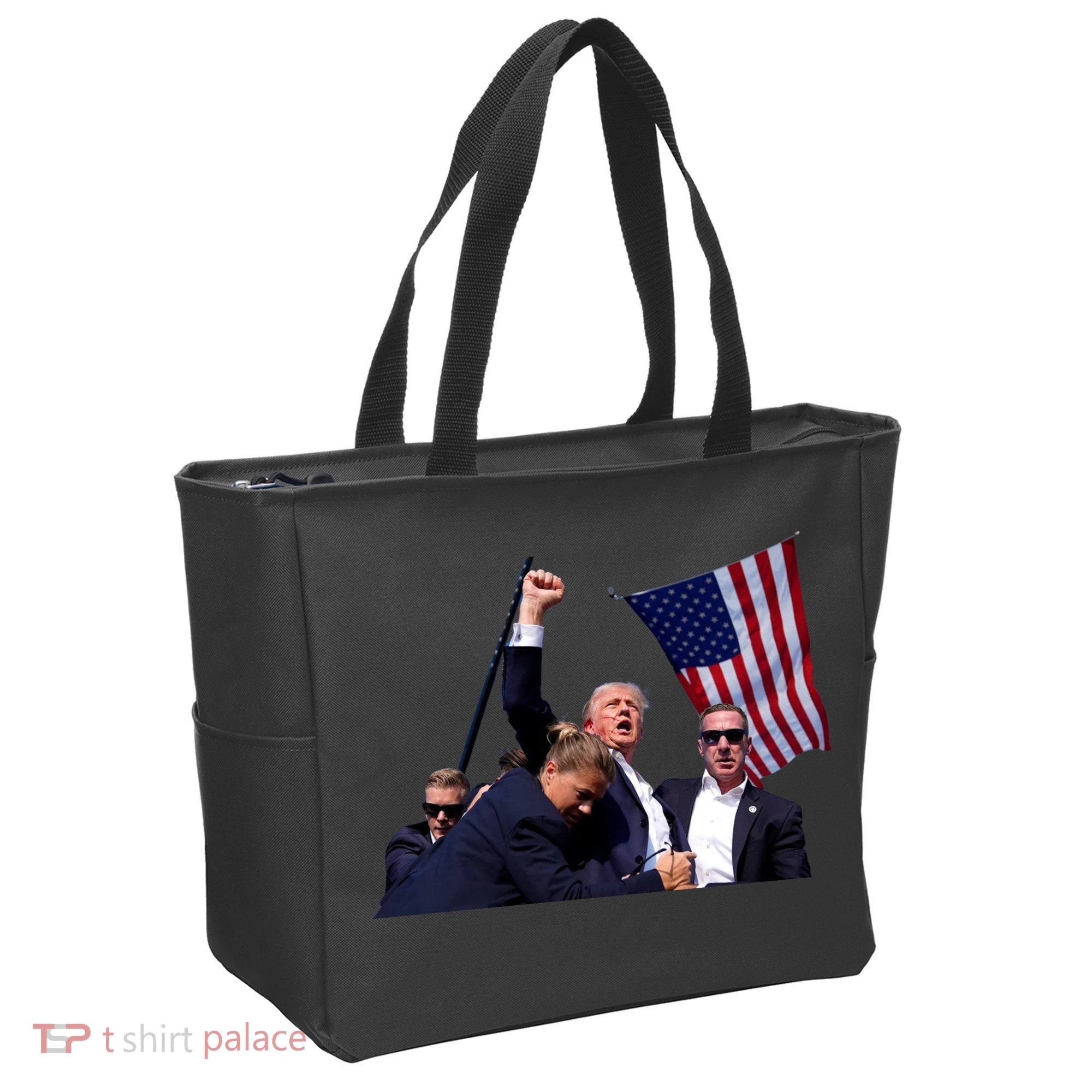 Trump Shot 2024 Tote Bag