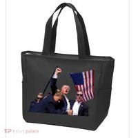 Trump Shot 2024 Tote Bag thumb 3