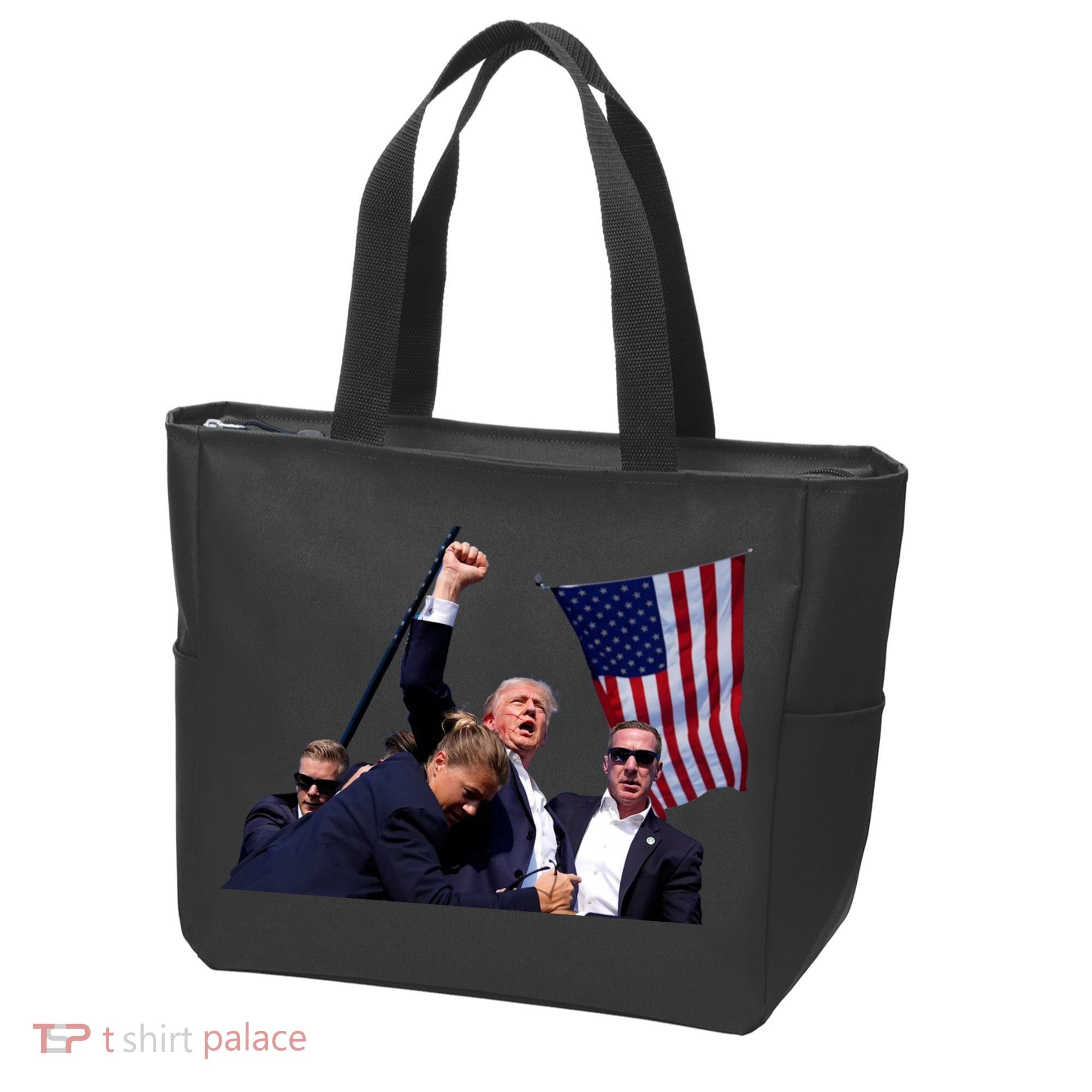 Trump Shot 2024 Tote Bag