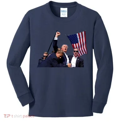 Kids Long Sleeve Shirt