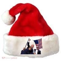 Trump Shot 2024 Santa Hat thumb 0