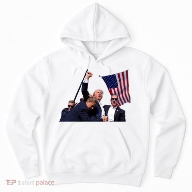 Trump Shot 2024 Hoodie