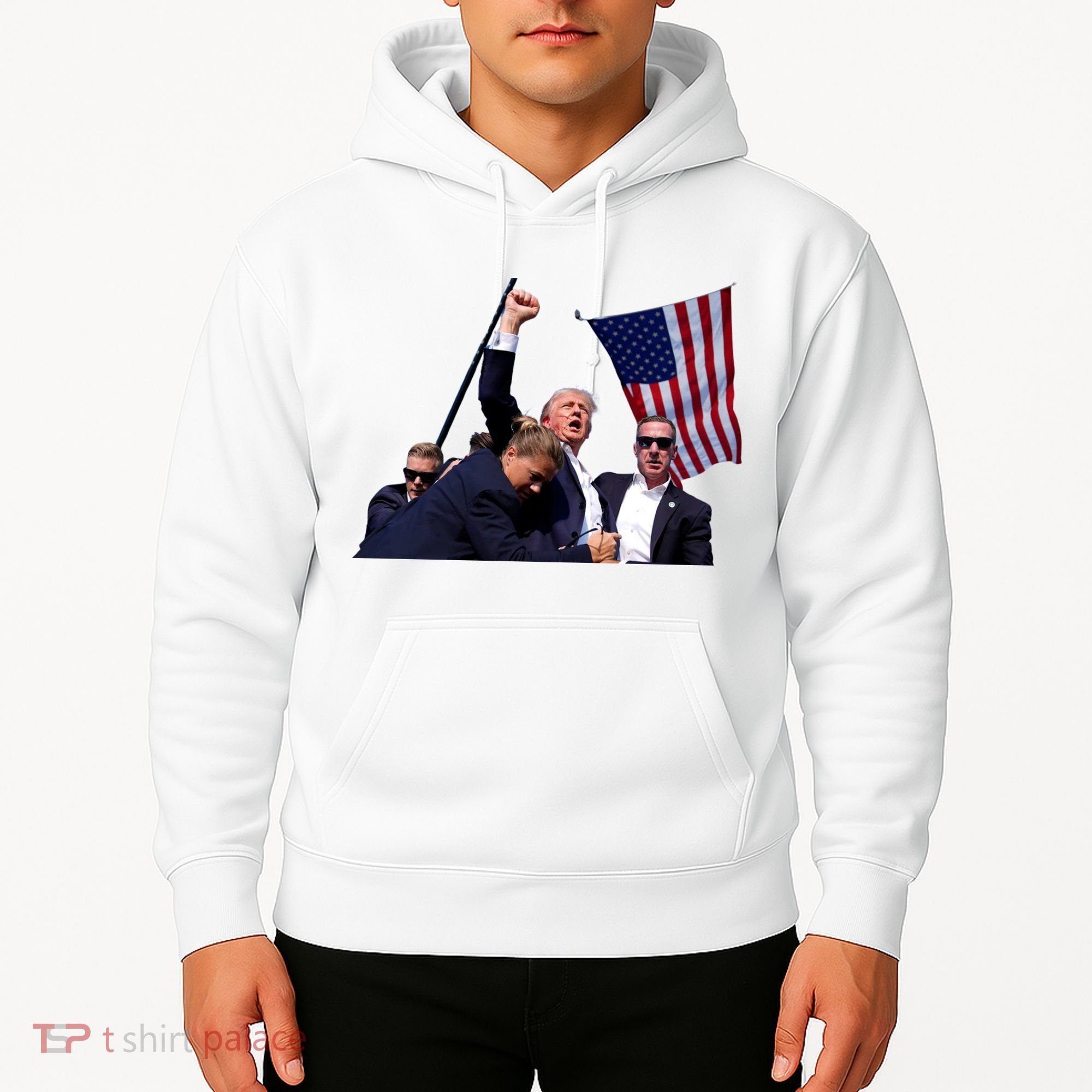 Trump Shot 2024 Hoodie