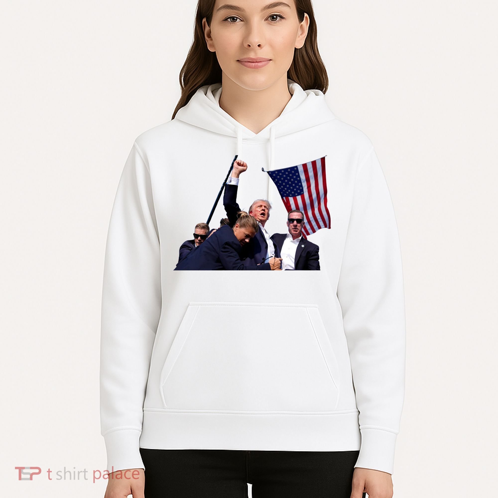 Trump Shot 2024 Hoodie